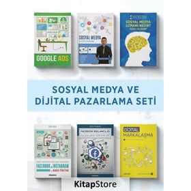Sosyal Medya Ve Dijital Pazarlama Seti (6 Kitap) - Kollektif