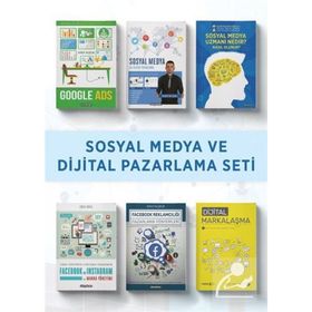 Sosyal Medya Ve Dijital Pazarlama Seti (6 Kitap) - Kollektif