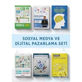 Sosyal Medya Ve Dijital Pazarlama Seti (6 Kitap) - Kollektif