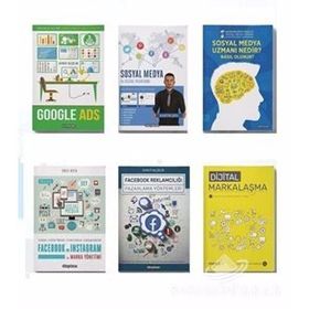 Sosyal Medya Ve Dijital Pazarlama Seti (6 Kitap) - Kollektif