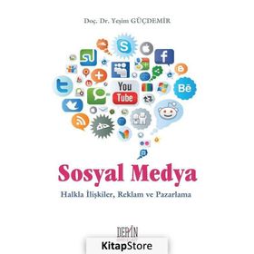 Sosyal Medya - Yeşim Güçdemir