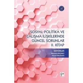 SOSYAL POLITIKA - KENAN ÖREN (ISBN:9786055529512)