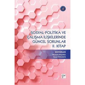SOSYAL POLITIKA - KENAN ÖREN (ISBN:9786055529512)