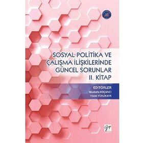 SOSYAL POLITIKA - KENAN ÖREN (ISBN:9786055529512)