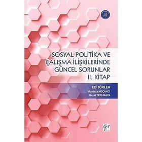 SOSYAL POLITIKA - KENAN ÖREN (ISBN:9786055529512)