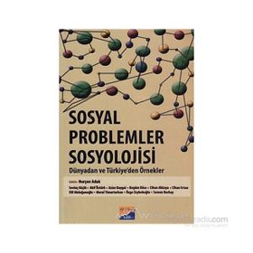 SOSYAL PROBLEMLER SOSYOLOJISI : DÜNYADAN VE TÜRKİYE'DEN ÖRNEKLER - NURŞEN ADAK