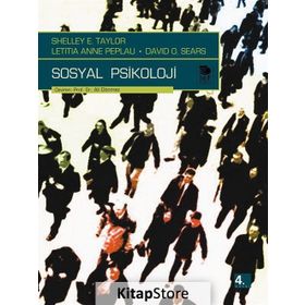 Sosyal Psikoloji - David O. Sears Shelley E. Taylor Letitia Anne Peplau