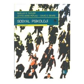 Sosyal Psikoloji - David O. Sears Shelley E. Taylor Letitia Anne Peplau