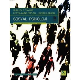 Sosyal Psikoloji - David O. Sears Shelley E. Taylor Letitia Anne Peplau