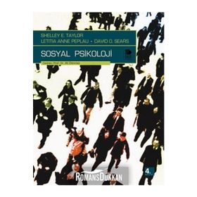 Sosyal Psikoloji - David O. Sears Shelley E. Taylor Letitia Anne Peplau
