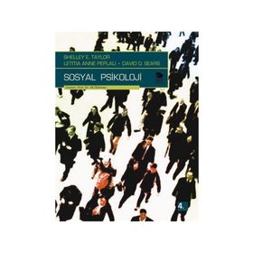 Sosyal Psikoloji - David O. Sears Shelley E. Taylor Letitia Anne Peplau