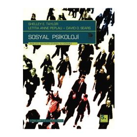 Sosyal Psikoloji - David O. Sears Shelley E. Taylor Letitia Anne Peplau