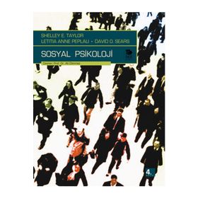 Sosyal Psikoloji - David O. Sears Shelley E. Taylor Letitia Anne Peplau