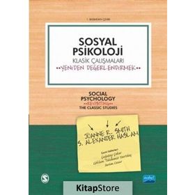 SOSYAL PSIKOLOJI - JEAN MAISONNEUVE