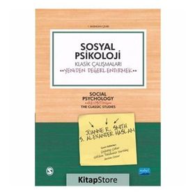 SOSYAL PSIKOLOJI - JEAN MAISONNEUVE