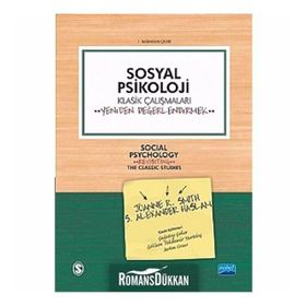 SOSYAL PSIKOLOJI - JEAN MAISONNEUVE