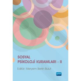 Sosyal Psikoloji Kuramları Iı - Nobel Yayınevi