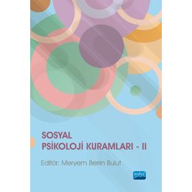 Sosyal Psikoloji Kuramları Iı - Nobel Yayınevi