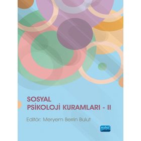 Sosyal Psikoloji Kuramları Iı - Nobel Yayınevi