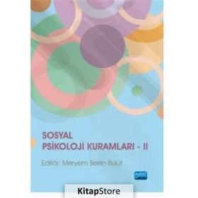 Sosyal Psikoloji Kuramları Iı - Nobel Yayınevi