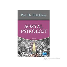 Sosyal Psikoloji - Salih Güney