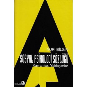 Sosyal Psikoloji Sözlüğü - Nuri Bilgin
