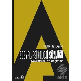 Sosyal Psikoloji Sözlüğü - Nuri Bilgin