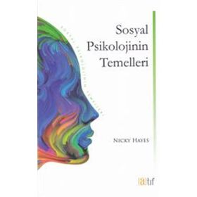 Sosyal Psikolojinin Temelleri - nick hayes