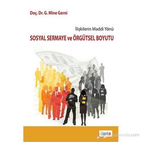 SOSYAL SERMAYE VE ÖRGÜTSEL BOYUTU - MINE GERNI