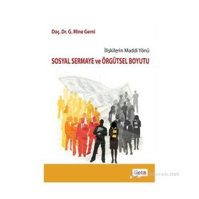 SOSYAL SERMAYE VE ÖRGÜTSEL BOYUTU - MINE GERNI