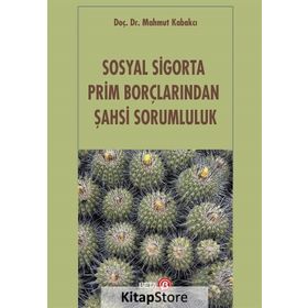 Sosyal Sigorta Prim Borçlarından Şahsi Sorumluluk Beta Yayınları
