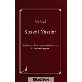 Sosyal Yazılar - Rabaş