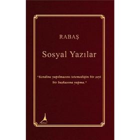 Sosyal Yazılar - Rabaş