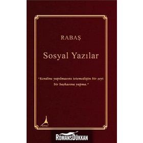 Sosyal Yazılar - Rabaş
