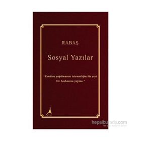 Sosyal Yazılar - Rabaş