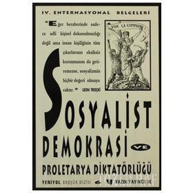 Sosyalist Demokrasi ve Proleterya Diktatörlüğü