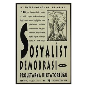 Sosyalist Demokrasi ve Proleterya Diktatörlüğü