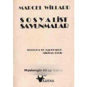 Sosyalist Savunmalar - Marcel Willard
