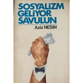 Sosyalizm Gelıyor Savulun - Aziz Nesin
