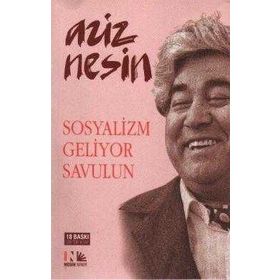 Sosyalizm Gelıyor Savulun - Aziz Nesin