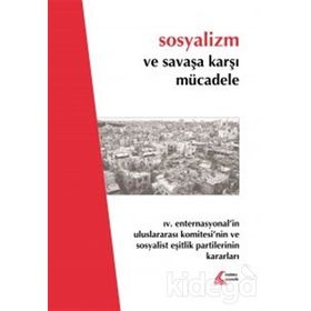 Sosyalizm ve Savaşa Karşı Mücadele - Halil Çelik