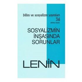 Sosyalizmin İnşasında Sorunlar - Bilim ve Sosyalizm Yayınları