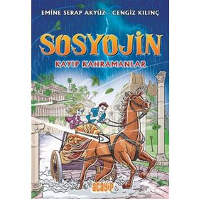 Sosyojin Kayıp Kahramanlar - Cengiz Kılınç