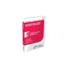 Sosyoloji 4. Sınıf 7. Yarıyıl Çıkmış Sınav Soruları Kod 6073 - kollektif