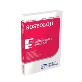 Sosyoloji 4. Sınıf 7. Yarıyıl Çıkmış Sınav Soruları Kod 6073 - kollektif