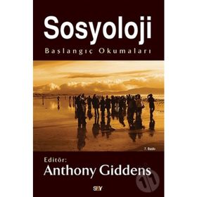 SOSYOLOJI BAŞLANGIÇ OKUMALARI - ANTHONY GIDDENS