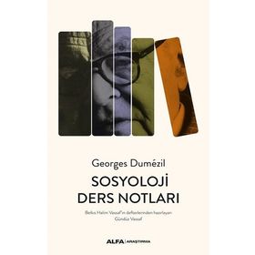 Sosyoloji Ders Notları Alfa Yayınları