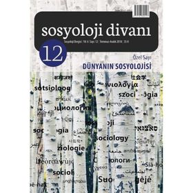 Sosyoloji Divanı Sayı 12 - Kolektif