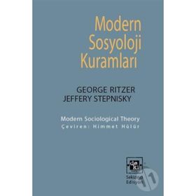 SOSYOLOJI KURAMLARI - GEORGE RITZER