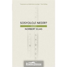 SOSYOLOJI NEDIR ? - NİLGÜN ÇELEBİ